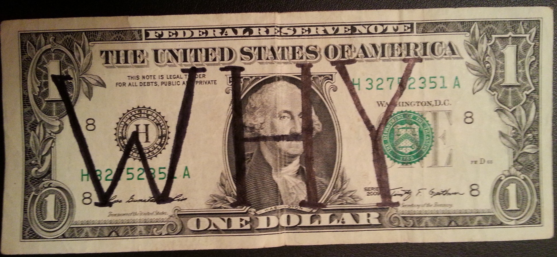 Three Unexpected Reasons Why We Use the Paper Dollar